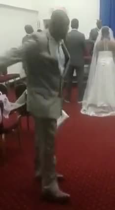 Pastor Walks Out On Wedding After He Realizes This Illegal Immigrant Bridegroom's Plan
