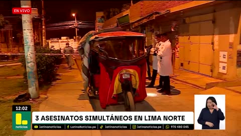 La madrugada teñida de sangre en Lima Norte: Reportan tres asesinatos en simultáneo