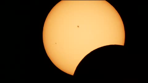 2024 Eclipse From North California