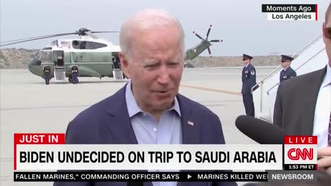 Biden Contradicts Himself On Saudi Arabia In A Matter Of Seconds