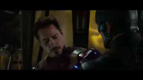 Captain America vs Tony stark ( iron man)