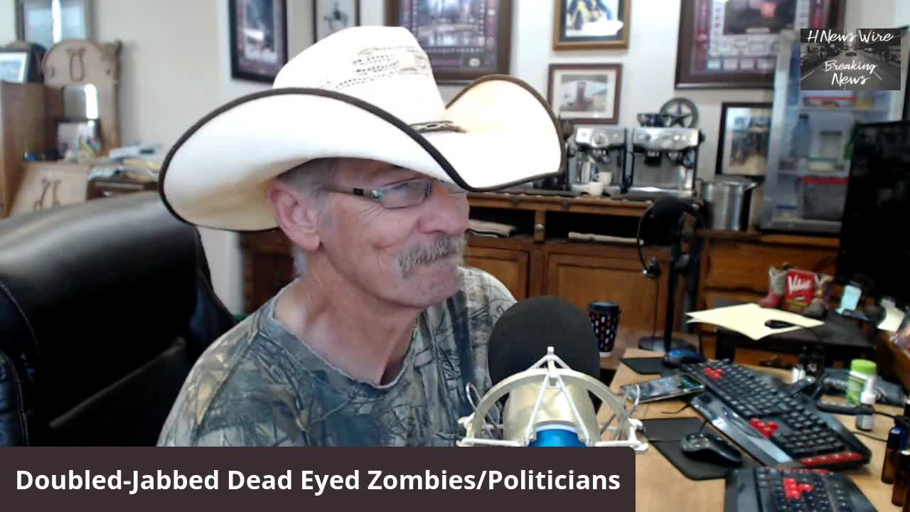 Doubled-Jabbed Dead Eyed Zombies/Politicians