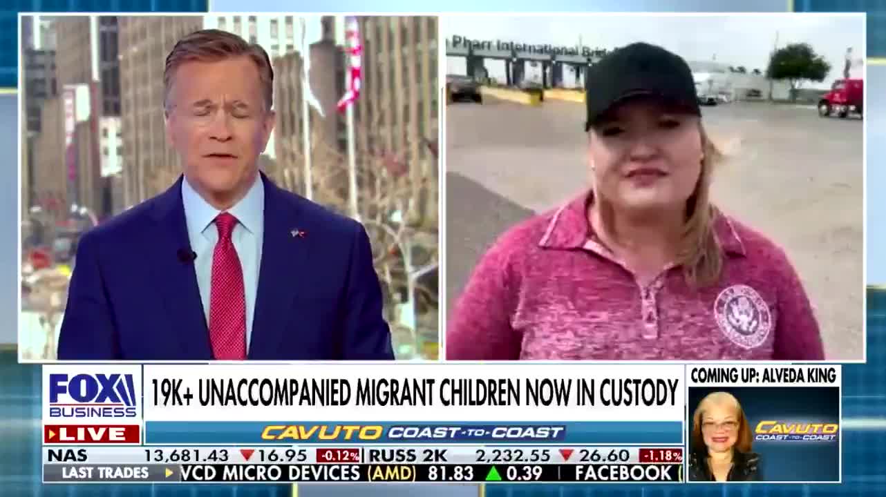 "Trafficker in Chief:" FL Rep Reveals Horrors at Border, WRECKS Biden