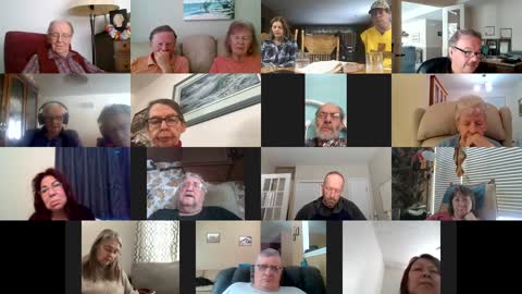 Zoom Prayer and Share Meeting - Feb.23/22