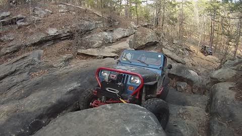 Superman Jeep Black Sheep Attempt