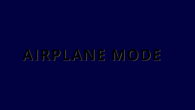 Airplane Mode - The Truth