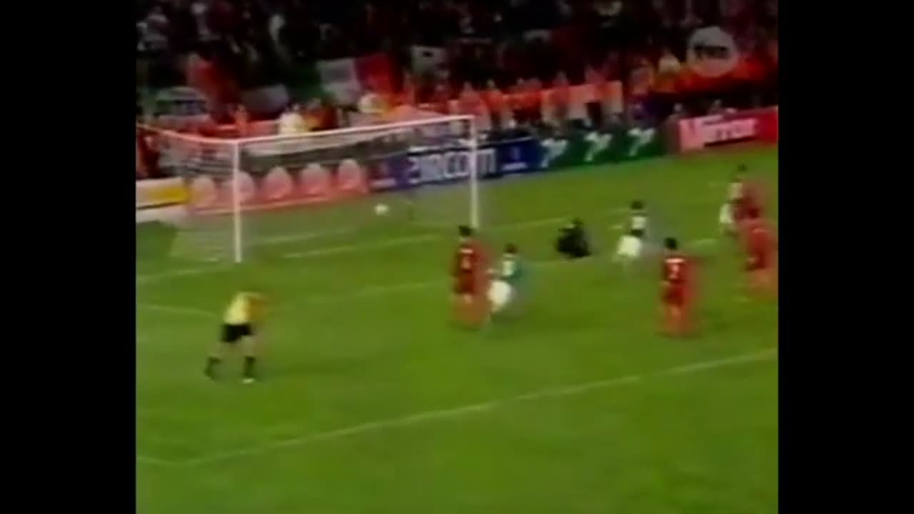 Rep. of Ireland vs Iran (FIFA World Cup 2002 Qualifier)