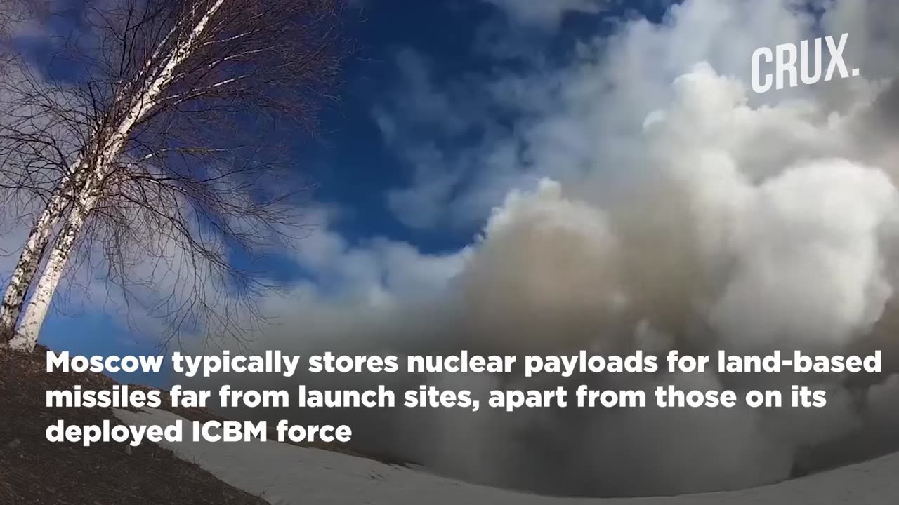 Russia's 24000-Km Range Unique Nuclear Missile That Spooked US Air Force Ready, Launch Pad Revealed?