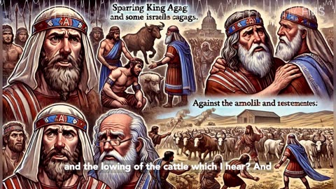 "1 Samuel 15: Saul's Disobedience and the Fate of the Amalekites"