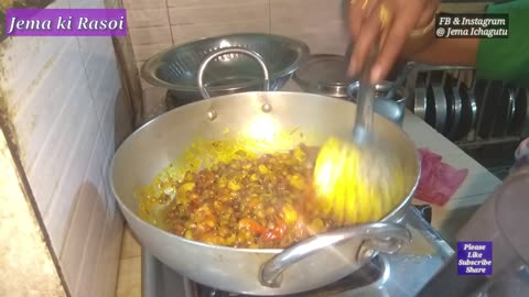 Chana Matar Aloo Moong dal ki sabji, Chana Matar Aloo Moong kaise banaye,