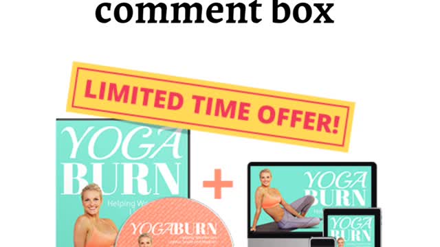 12 - Week Yoga Burn Challenge || Best & Cheapest Yoga Program