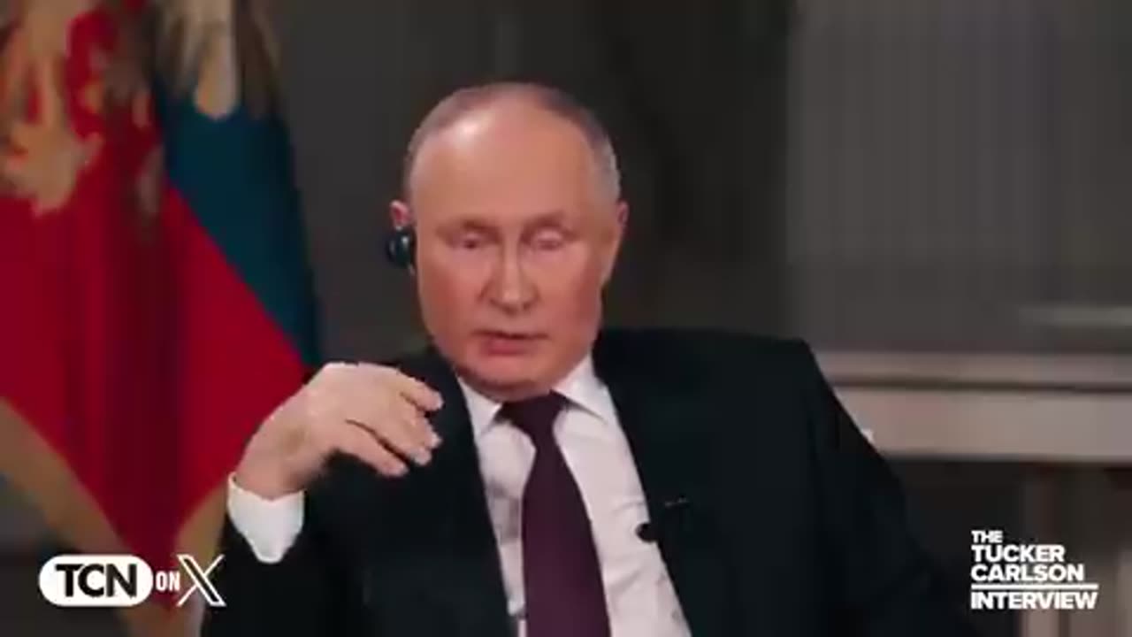 Tucker Carlson - Vladimir Putin Interview