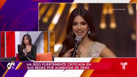 Miss Universo 2021 explica cómo trabaja para empoderar a otras mujeres