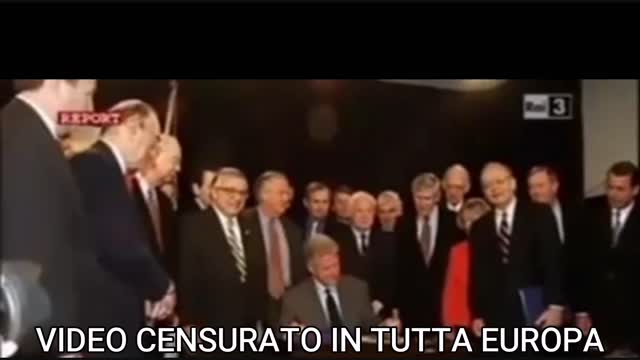 VIDEO CENSURATO IN TUTTA EUROPA