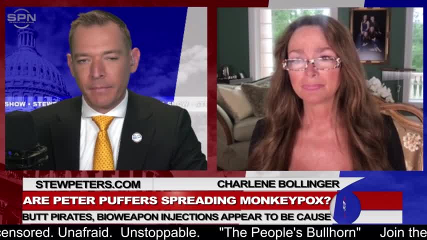 Peter Puffers Spreading Monkeypox Butt Pirates and Bioweapon Injections Cause Outbreak