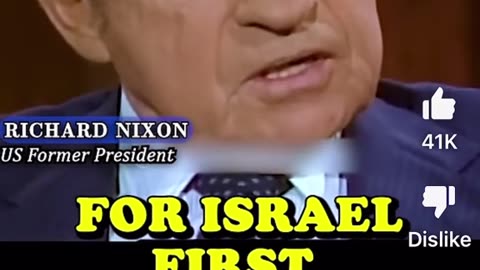 President Nixon talking candidly about Israel's influence on US