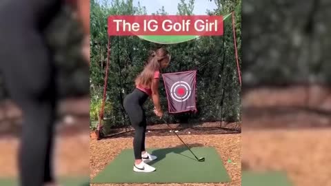 Golf Girls Swings