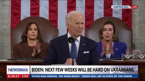 Watch Kamala's face when Biden calls Ukrainians "Iranians"