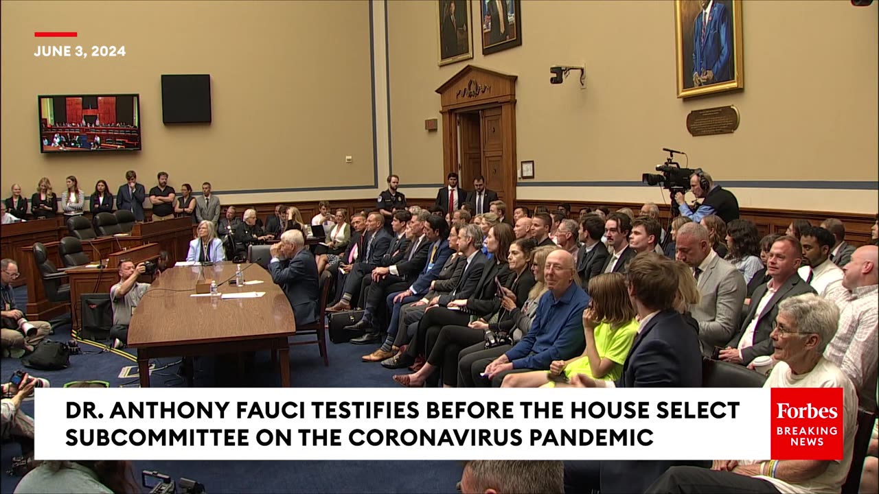 SHOCK MOMENT- Democrats Call For Spectator To Be Removed From Fauci Hearing- 'Take Your Starbucks!'