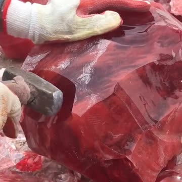 Very expensive diamond found