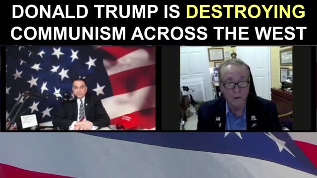 Donald Trump is DESTROYING Communism Across the West!