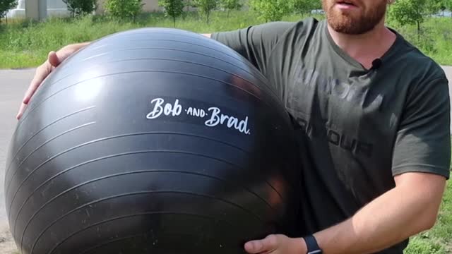 DROP A YOGA BALL OFF A BRIDGE - DOES IT BREAK ?