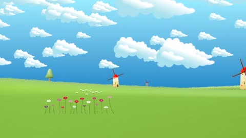 Animated landscaoe