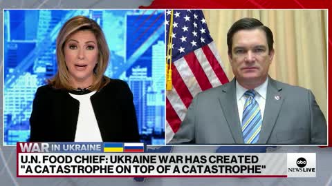 War in Ukraine impacts global food supply