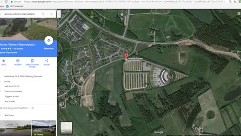 Jehova Tanui központja az USA-ban-Google Map