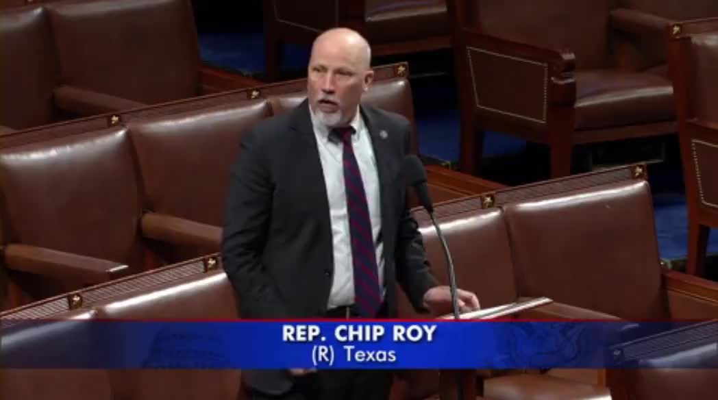 Chip Roy just ENDED every virtue-signaling politician in DC