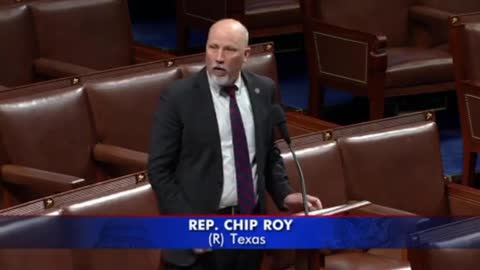 Chip Roy just ENDED every virtue-signaling politician in DC