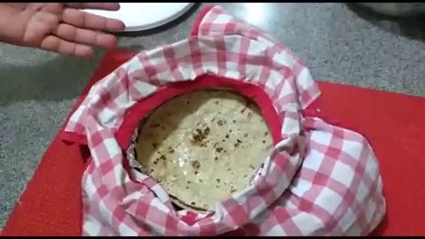 Classic Indian Dish: Simple Roti (Watch & Prepare)