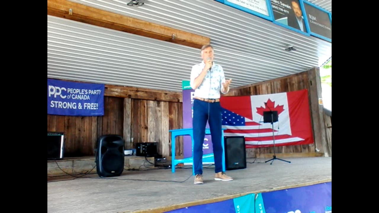 Maxime Bernier September 14th 2024