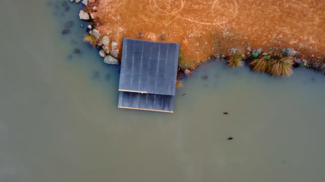 Point Hut Pond in Winter, Gordon Australia - DJI Mini 2 drone cinematography