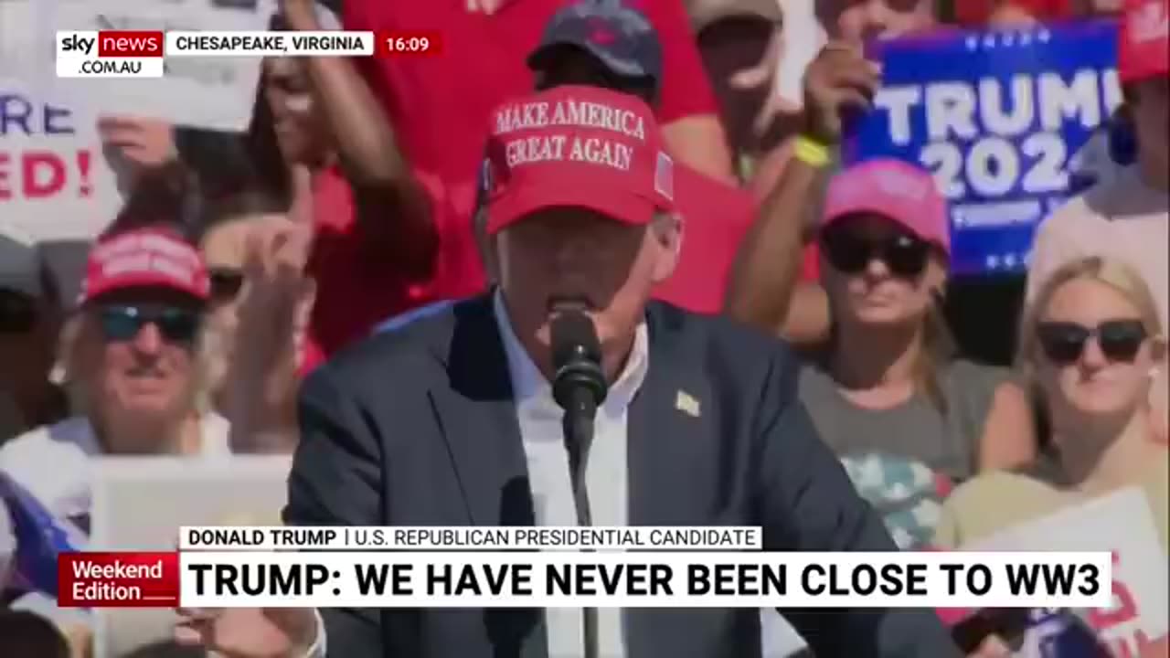 Donald Trump's Warning To The Enemies Of America Including Our Allies!!!