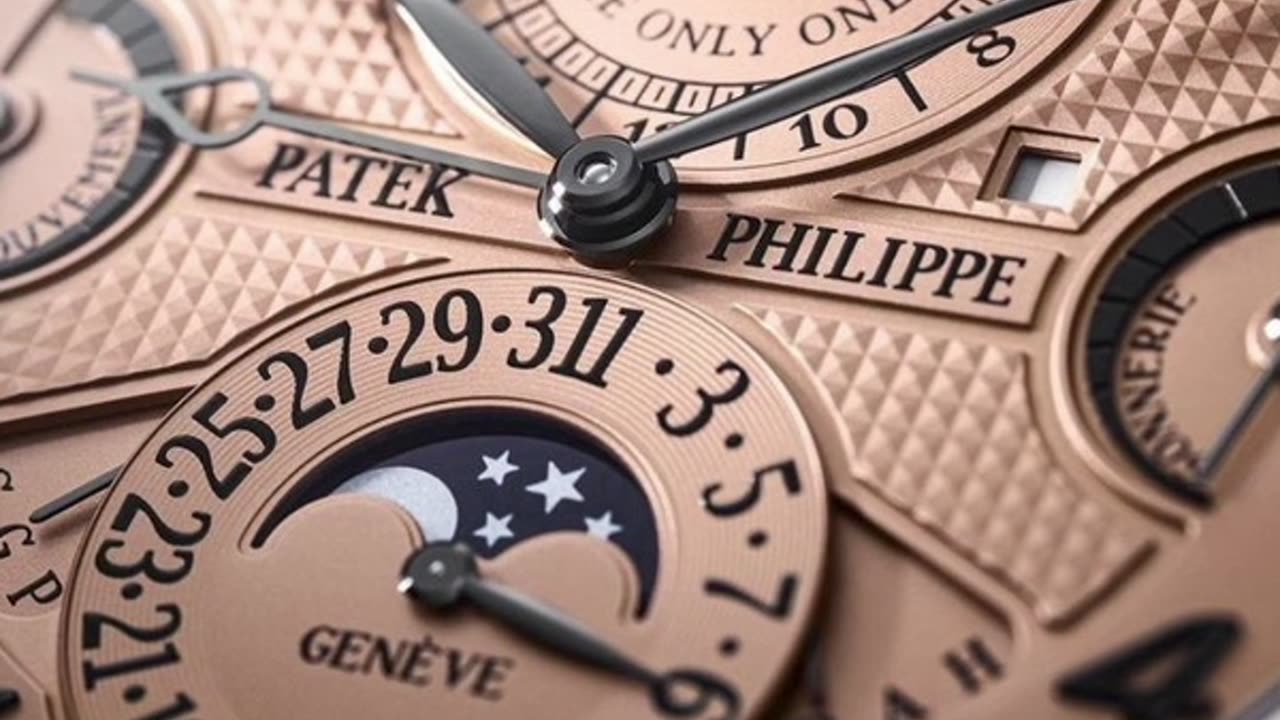 $30 Million Patek Philippe Grandmaster Chime Watch!