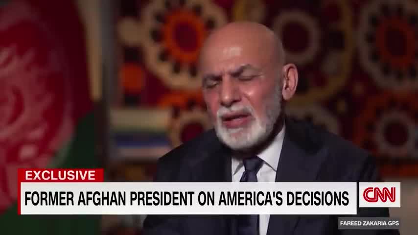 Ex-Afghan president explains why he fled the country CNN