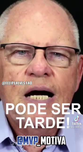 Tenta eliminar O Depois