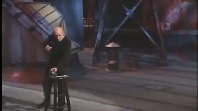 George Carlin on Germs and Viruses