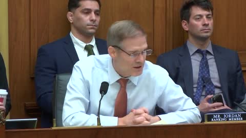 'They Were Spying On President Trump's Campaign': Jim Jordan Hammers FBI And Justice Department