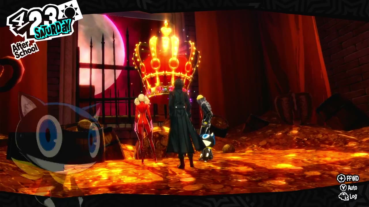 Persona 5 Royal (2019) - (Part 16) - Vs. Shadow Kamoshida