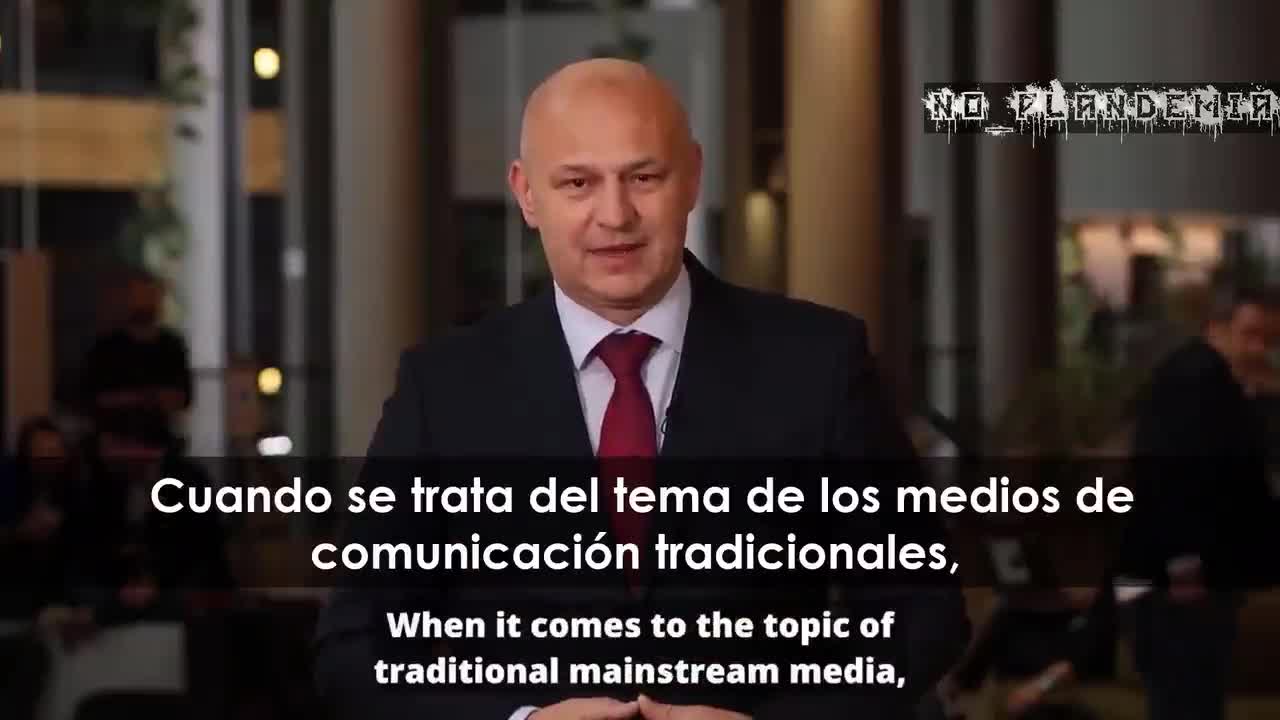 Mislav Kolakusic Eurodiputado por Croacia habla sobre Vanguard y BlackRock