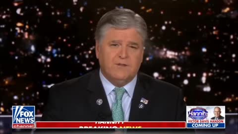 HANNITY - KAMALA HARRIS LOOKS LIKE A FOOL IN EU