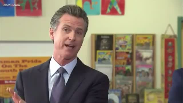 Gavin Newsom’s new vaccine mandate applies to all eligible children, but not teachers