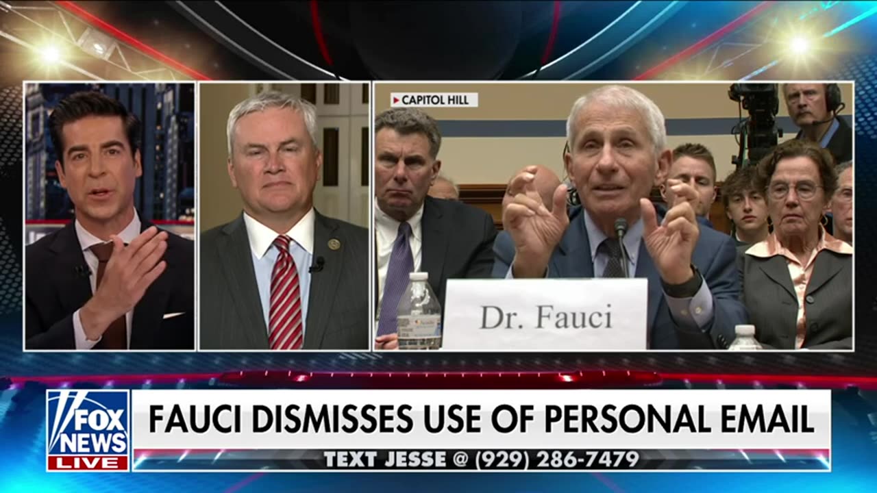 ‘MAD SCIENTIST’_ Comer says 'it looks like Fauci lied' Gutfeld News