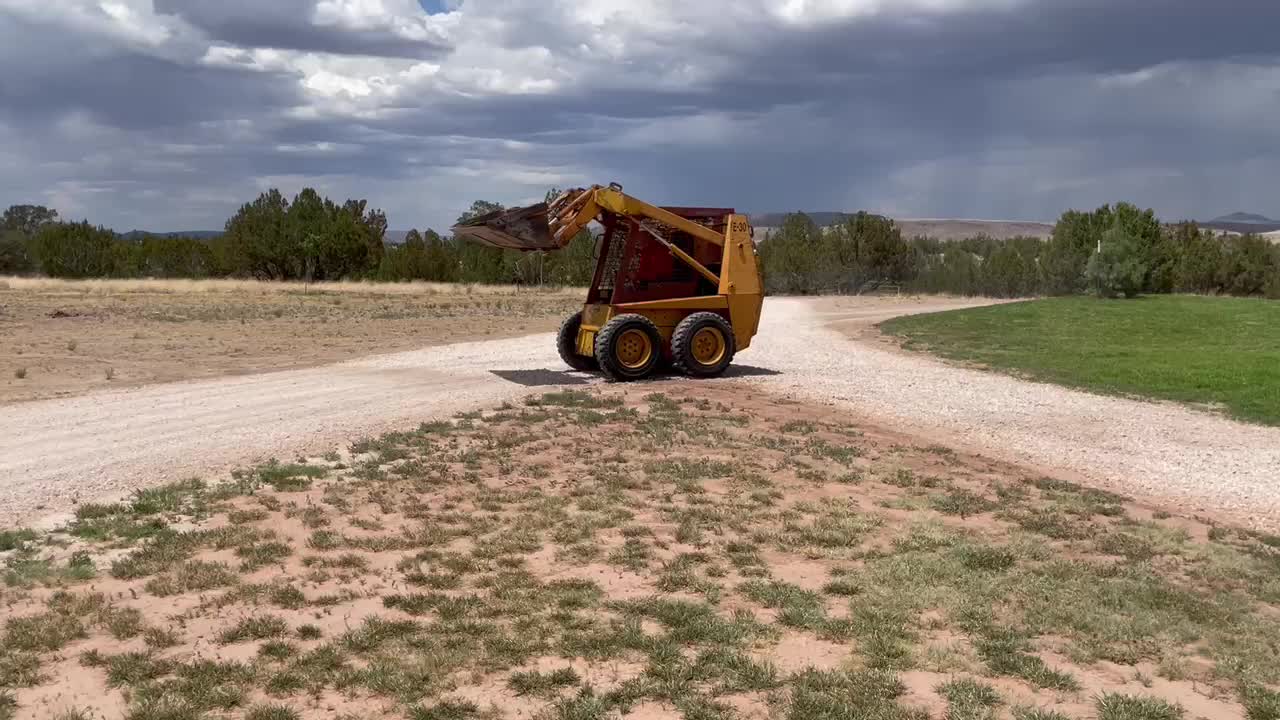 1990 Case 1835C Diesel Uniloader