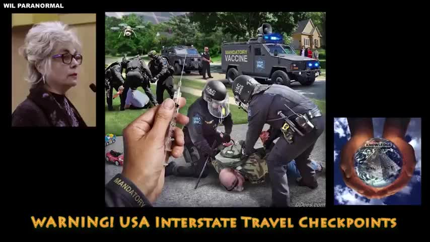 Warning From Deborah Tavares! Major Lockdowns Coming January 2022! USA Interstate Travel!