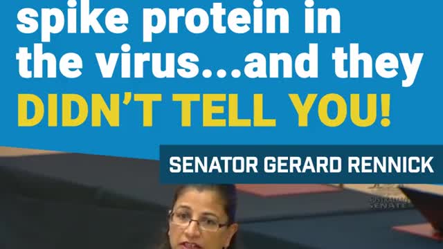 Senator Gerard Rennick - Questions Authorities - On the Delivery & Testing of the Vaccine