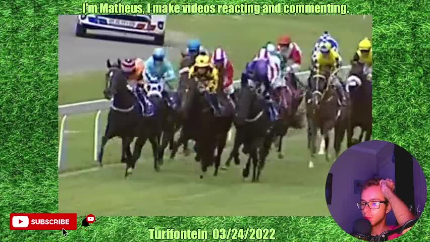 Turffontein FULL RACES 03/24/2022 - Reaction