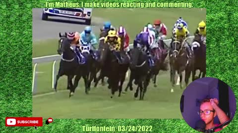 Turffontein FULL RACES 03/24/2022 - Reaction